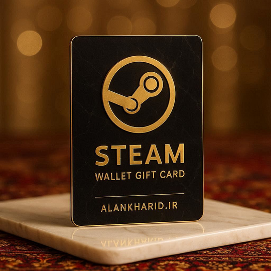 Steam Wallet Gift Card